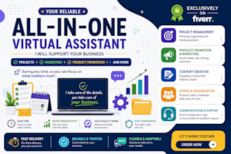 be your all in one virtual assistant