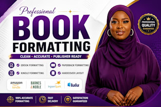 do book formatting for amazon kdp, paperback layout formatting self help journal