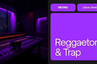 mezclar y masterizar tu tema de reggaetón, trap o rkt
