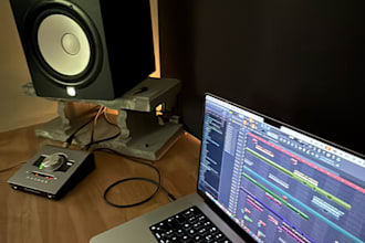 create a professional custom instrumental for your project