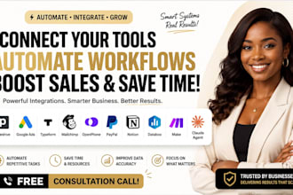 do pipedrive google ads typeform mailchimp openai paypal notion make automation