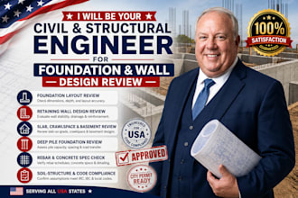 review your residential and adu plans as a civil and structural engineer