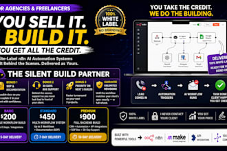 build reusable sop white label n8n ai automation systems for your agency clients