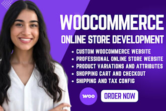 build wordpress website design wordpress woocommerce website online store design
