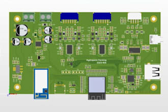 do pcb design, prototyping and hardware development
