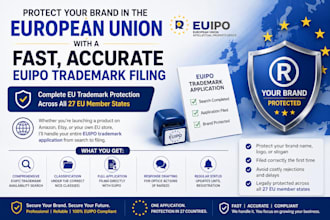 do euipo trademark search and registration for amazon brand protection