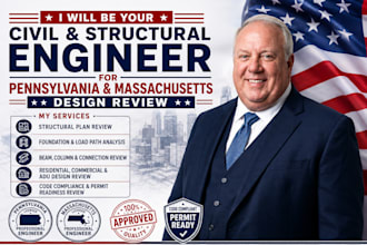 be your civil and structural engineer for pennsylvania and massachusetts review