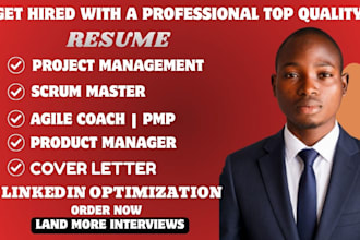 write an ats project manager resume that lands more interviews