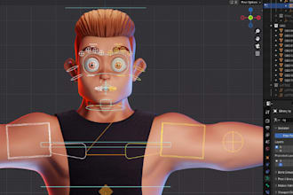 rig, animate 3d character, iclone7, iclone 8 character, cc4, cc5, retopology