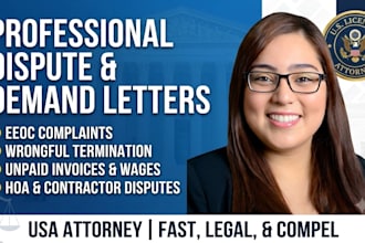 draft contractor dispute letters and construction breach claims