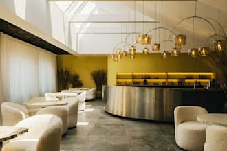 design a stunning 3d café, restaurant, bar, coffee shop or office