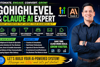 gohighlevel claude code ghl claude ai ghl CRM automation ghl ai website ghl VA
