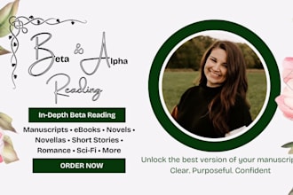 do beta reading, alpha reading, developmental edit, structural editing, romance