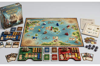 design a professional board game, card game, or tabletop rpg rulebook