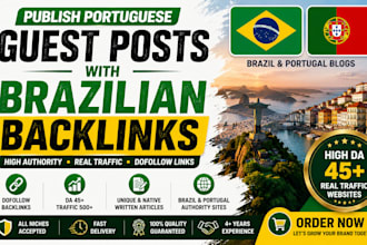 publish portuguese guest posts with brazilian backlinks