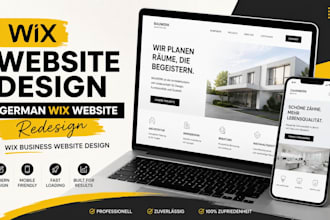 wix website design german wix website redesign wix business website design