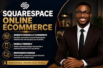 build squarespace website design, squarespace online ecommerce, redesign squares