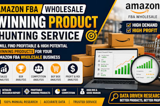 find amazon fba wholesale winning products