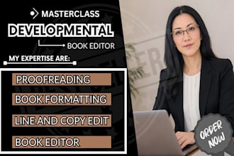 developmental editing, book editing, proofreading for fantasy, romance, memoir
