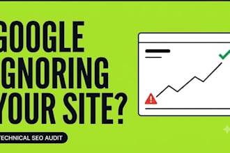 do a technical seo audit and fix your google search console issues