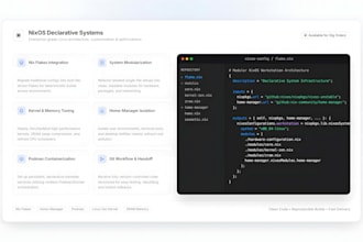 fix or build custom nixos configurations using nix flakes