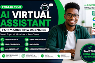 be your ai virtual assistant for marketing agencies