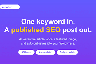 build an ai automation to write and auto publish your blog
