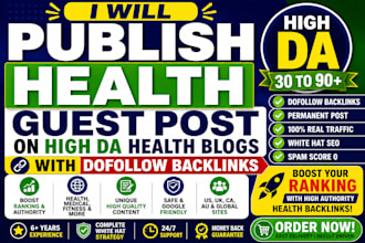 publish health guest post on high da health blogs with dofollow backlinks