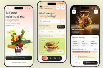 develop augmented reality app, virtual tryon app and 3d restaurant menu