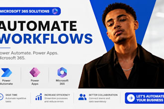 develop and create custom microsoft powerapps, power automate and power platform
