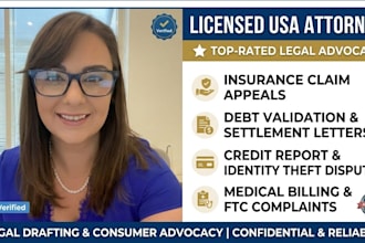 draft legal consumer protection, ftc, and bbb complaint letters