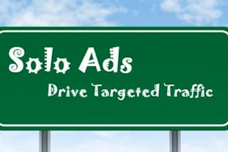 promote your offer with targeted solo ads email campaign