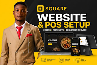 build square business square booking website square and shopify toast pos setup