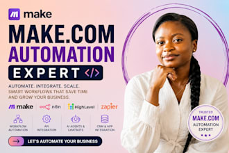 make com automation make com fix make scenario make automation make com expert