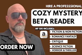 cozy mystery beta reader ya novel romance beta reader dark fantasy cozy mystery