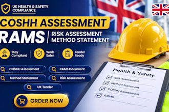 prepare coshh assessment rams risk assessment method for UK firms