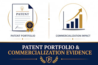 write your patent commercialization report for eb1a original contribution