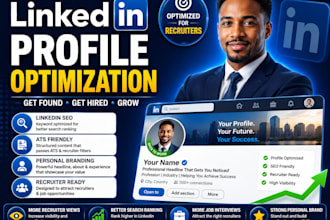 optimize your linkedin profile for recruiters and job seekers
