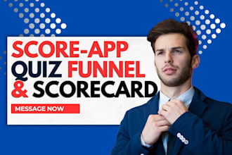 app quiz scoreboard app for score app and typeform and lead generation