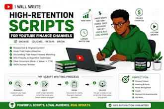 write engaging youtube scripts using storytelling