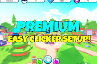 give you my successful roblox clicker game