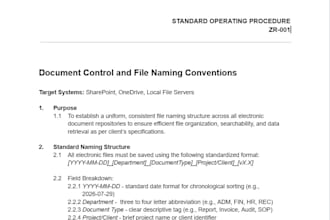 streamline your records management, file systems, and administrative data