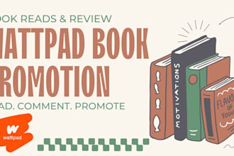 promote, read, interact on your wattpad story, romance fantasy, dark romance