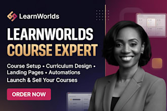 set up your learnworlds course with learnworld course curriculum design, upload