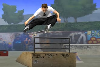create retro ps1 psx n64 y2k low poly 3d models for games rig and animation