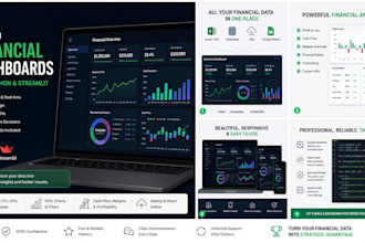 build a custom financial dashboard with python and streamlit