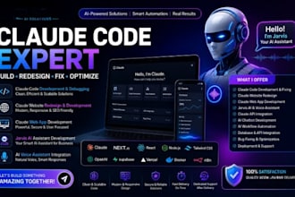 claude code claude website redesign claude web app claude video jarvis voice ass