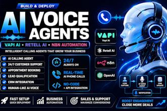 build ai voice agent vapi ai calling agent vapi ai calling agent  retell ai n8n