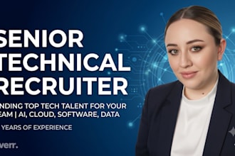 do full cycle recruitment and technical sourcing for your hires