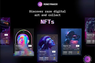 develop nft ticketing website, blockchain event ticket booking app